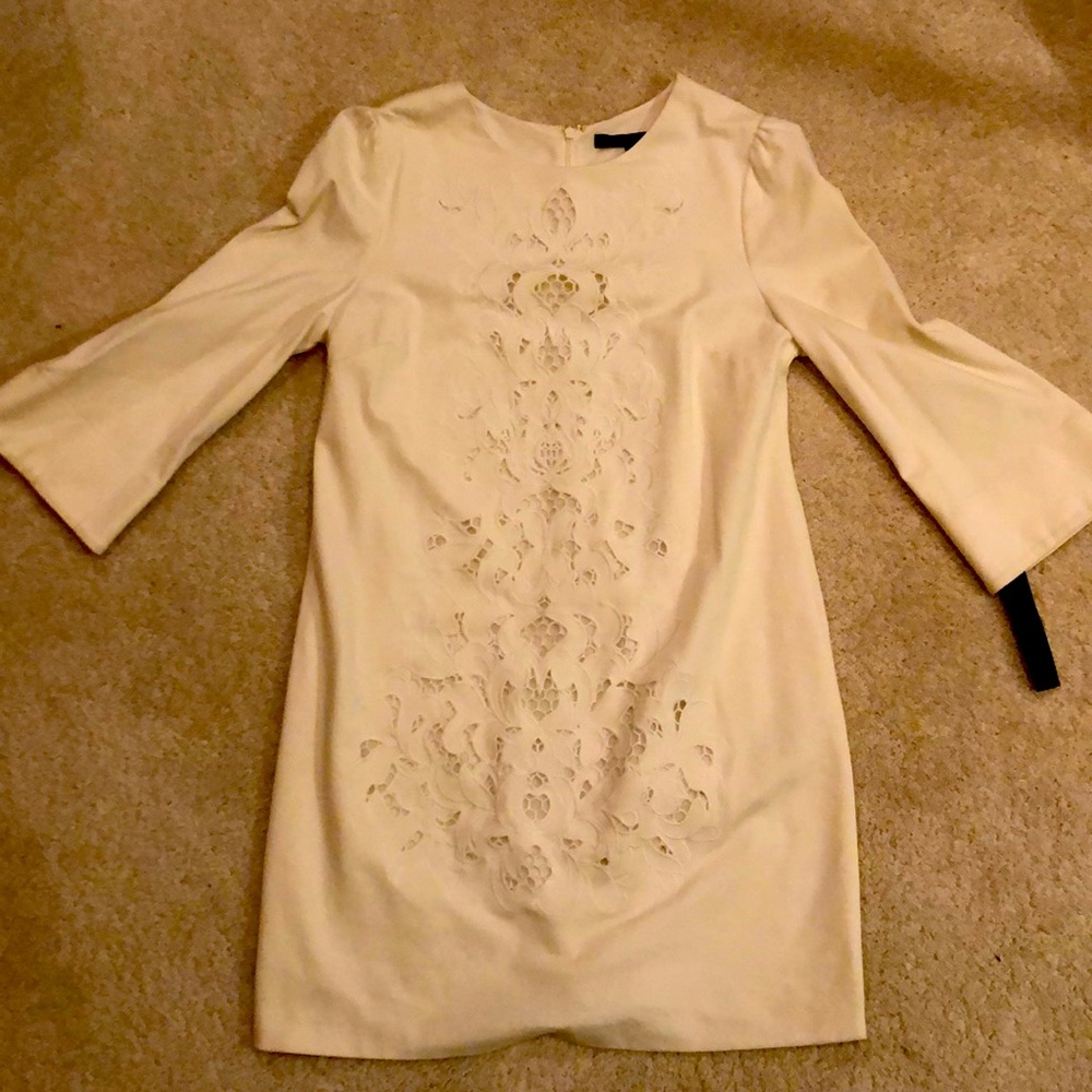Cynthia Steffe Cream Lace Dress